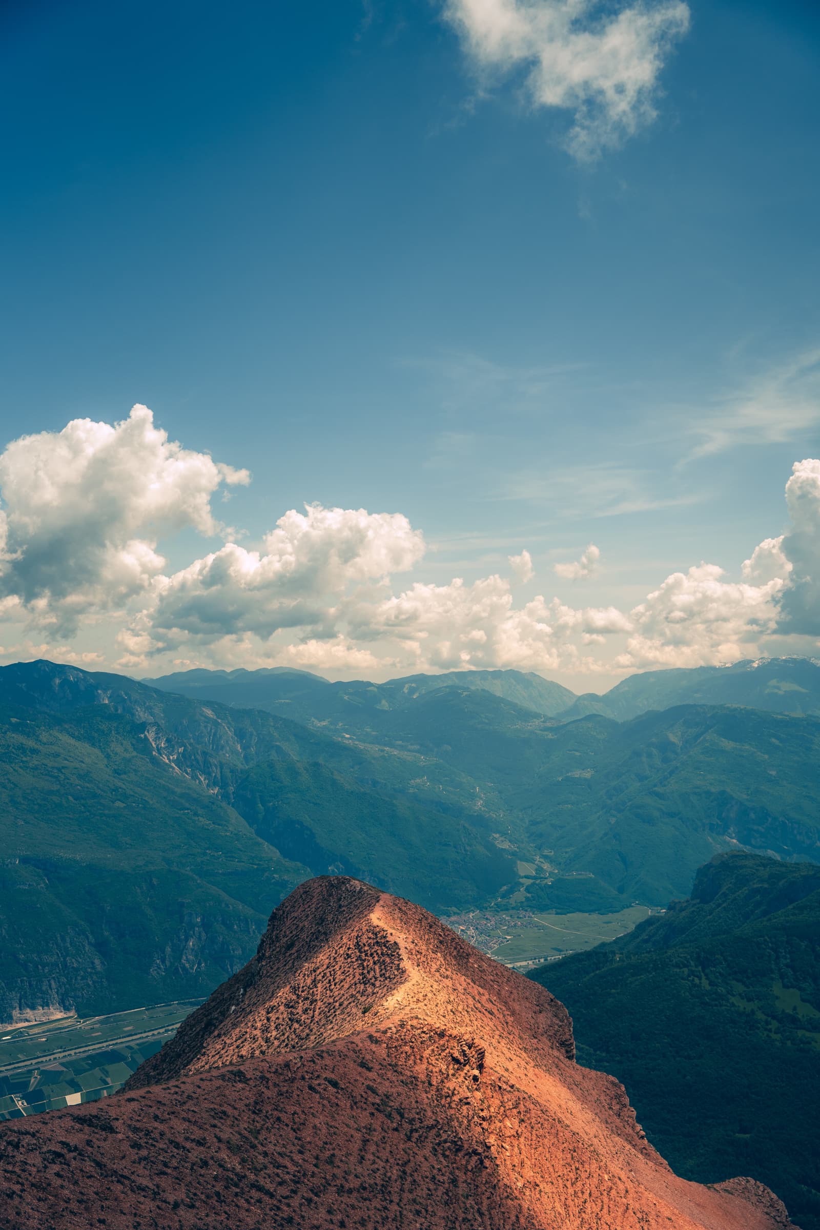 Widok z Cima Verde