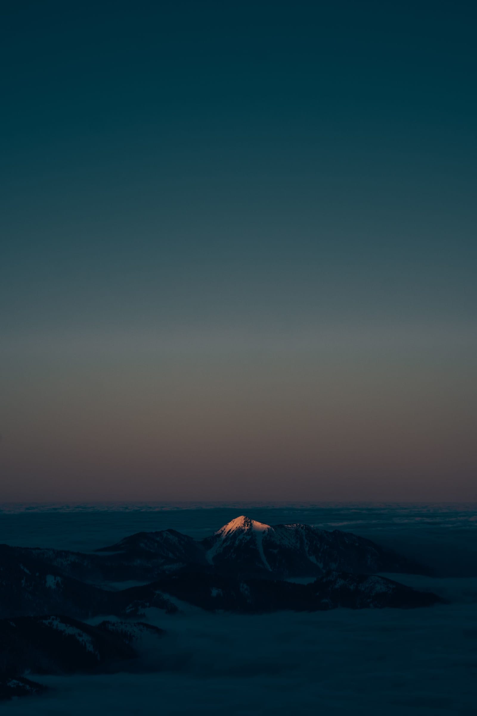 View from Giewont
