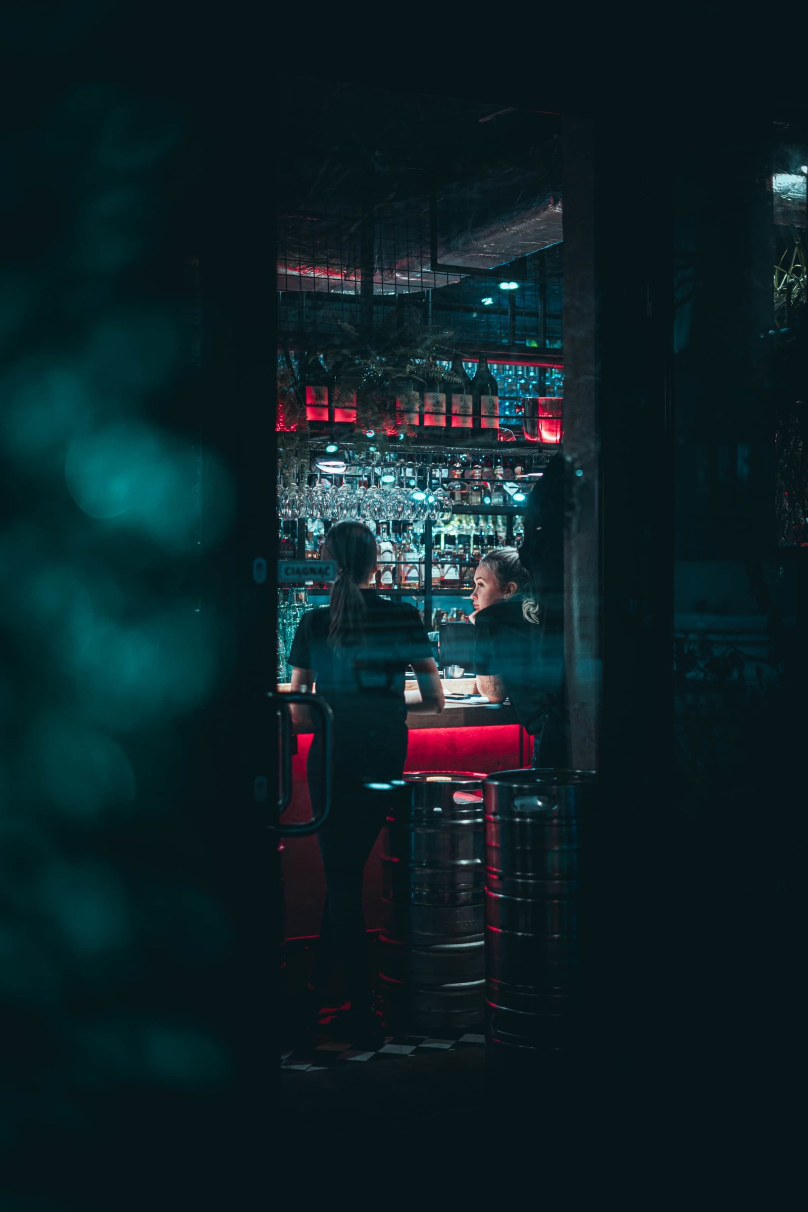 Bar in city centre