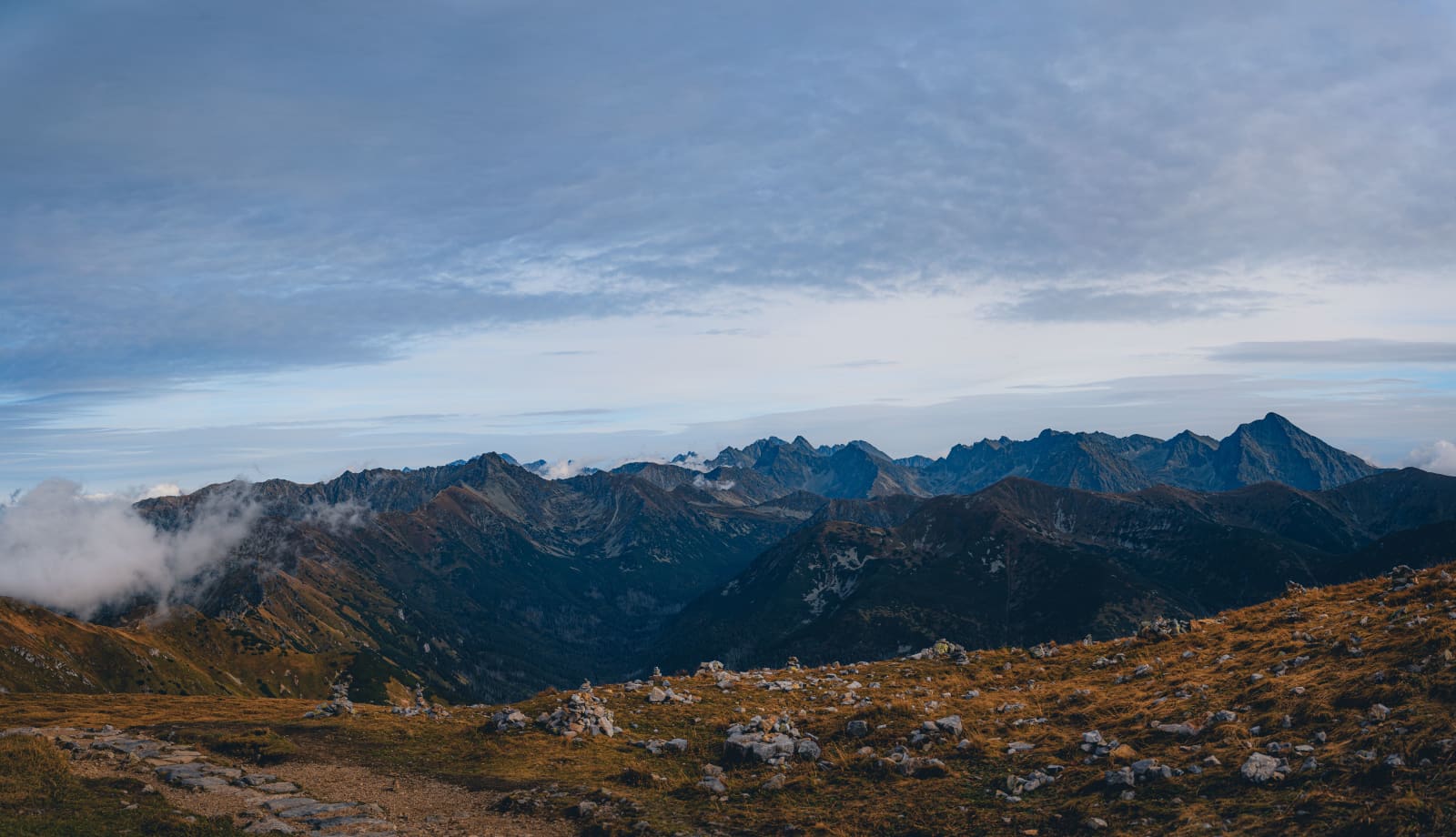 High Tatras panorama