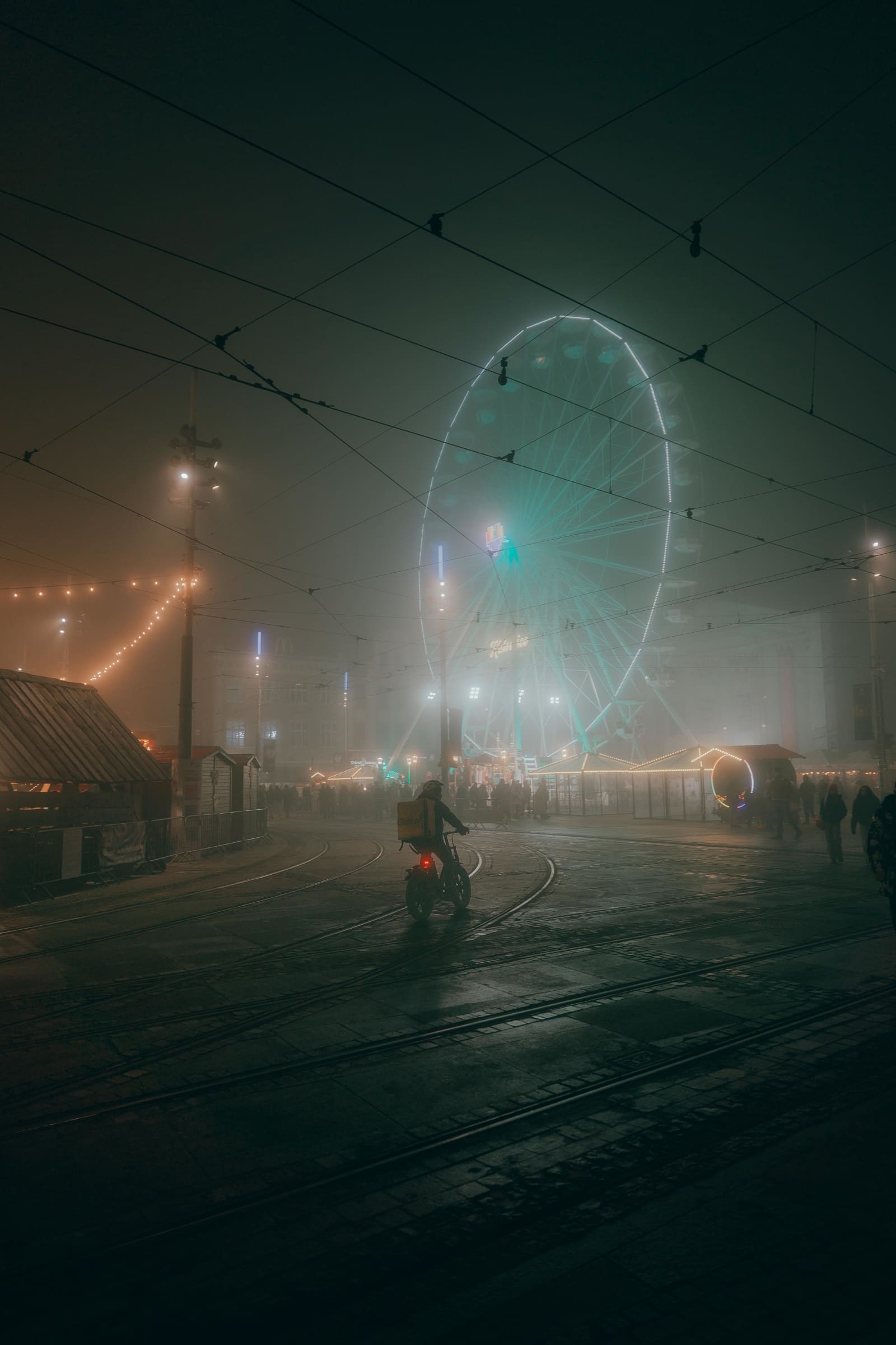 Foggy day