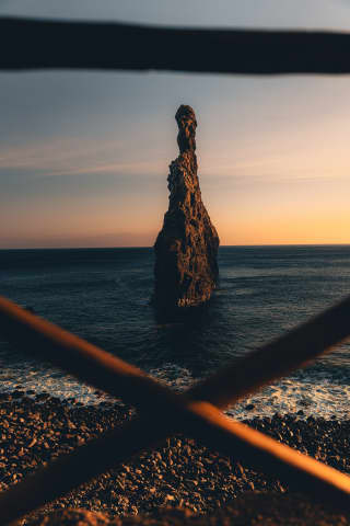 Sunrise on Miradouro Ilheus da Ribeira da Janela