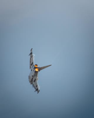Włoski Eurofighter Typhoon