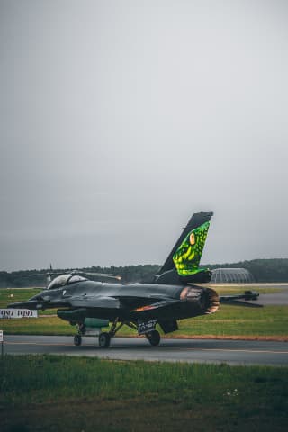 Belgijskie F16 Dream Viper
