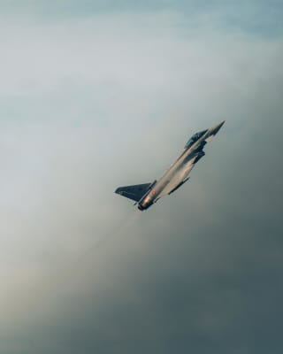 Hiszpański Eurofigher Typhoon