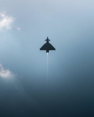 Włoski Eurofighter Typhoon