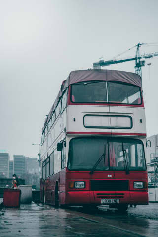 Autobus londyński w Warszawie