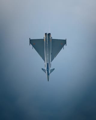 Hiszpański Eurofighter Typhoon