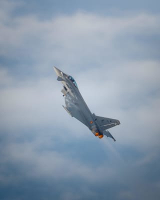 Hiszpański Eurofighter Typhoon
