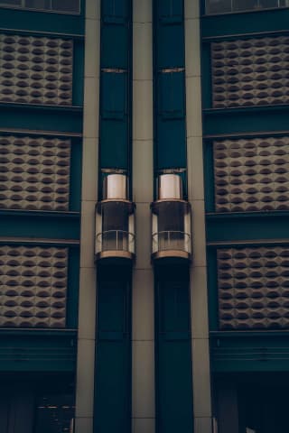 Pomarańcza club elevators