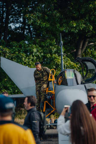 Pilot Gripena
