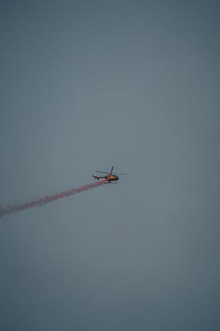 Helikopter akrobacyjny Red Bull