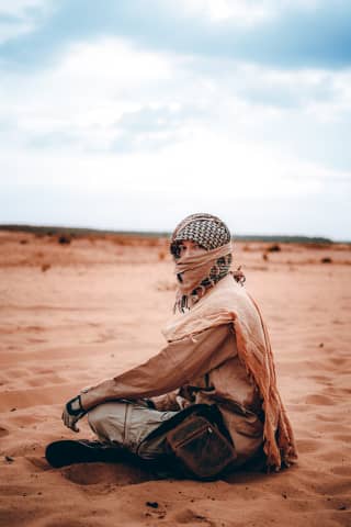 Błędowska Desert photoshoot