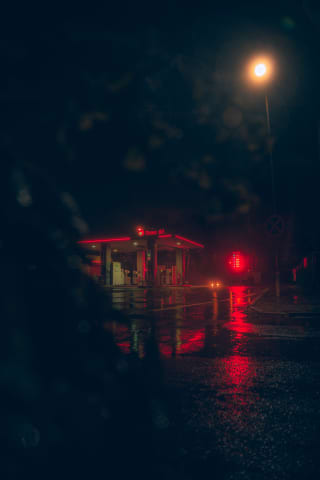 Gas station