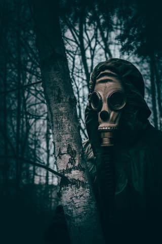 Post Apocalyptic photoshoot