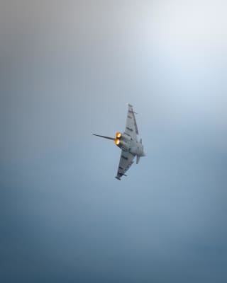 Hiszpański Eurofigher Typhoon