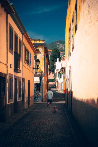 Ulice Funchal