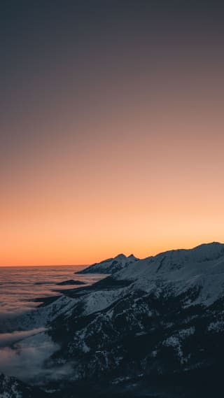 Sunrise from Giewont