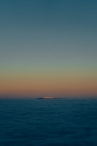 Babia Góra from Giewont