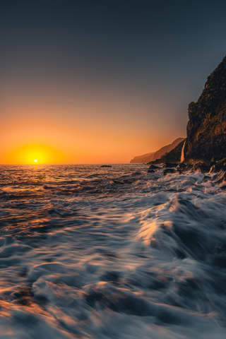 Ponta do Sol beach