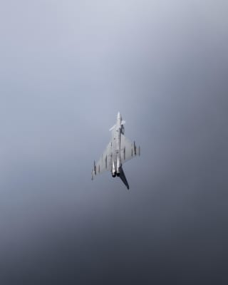 Hiszpański Eurofighter Typhoon