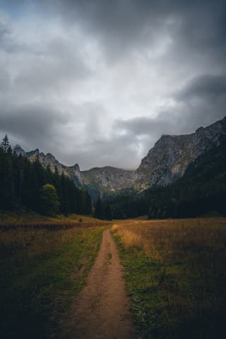 Małej Łąki Valley