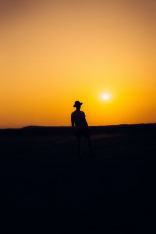 Błędowska Desert photoshoot