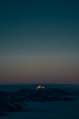 View from Giewont