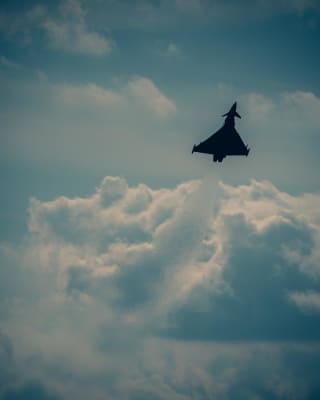 Hiszpański Eurofighter Typhoon