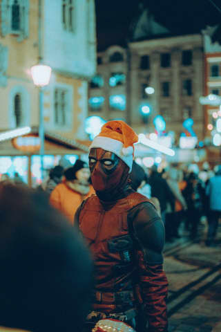 Deadpool na jarmarku