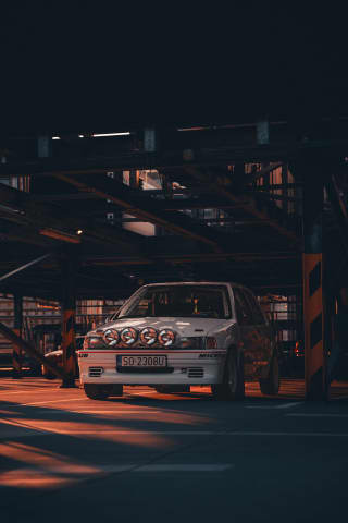 Rally Car