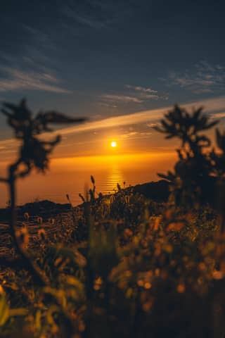 Sunset on Miradouro da Garganta Funda