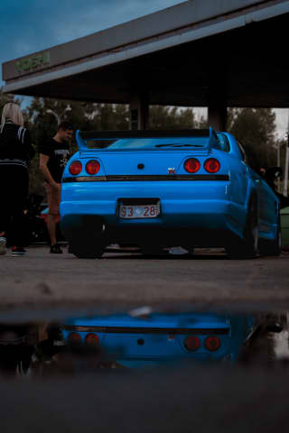 Nissan R33