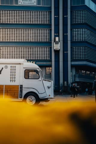 Ice cream truck