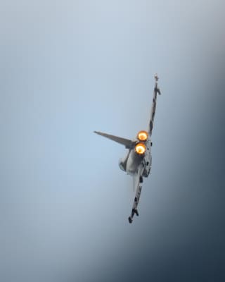 Hiszpański Eurofigher Typhoon