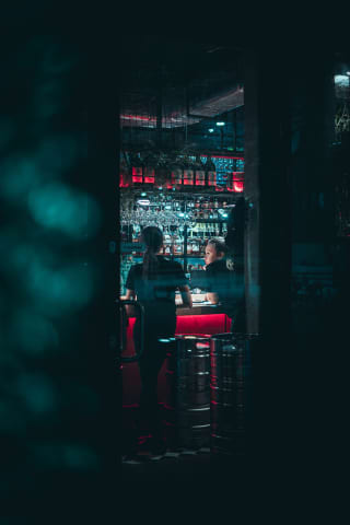 Bar in city centre