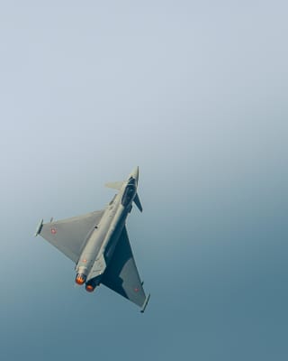 Hiszpański Eurofighter Typhoon