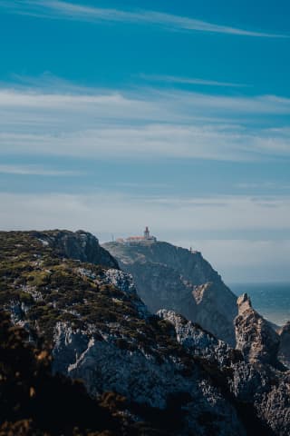 The Lighthouse at Cabo da Roca: The Continent's End
