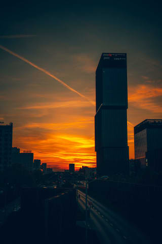 KTW sunset