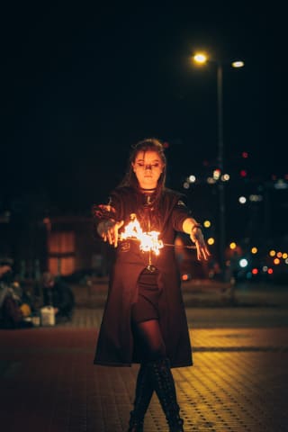 Fire show