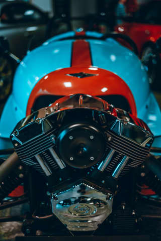 Morgan 3 Wheeler