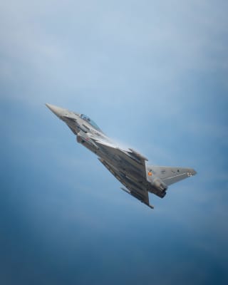 Hiszpański Eurofighter Typhoon
