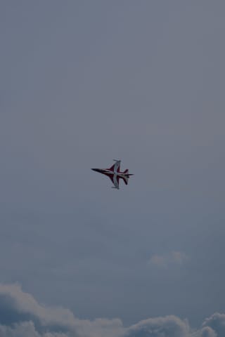 Duńskie F16