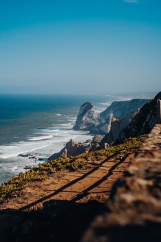 The Cliffside Path at Cabo da Roca