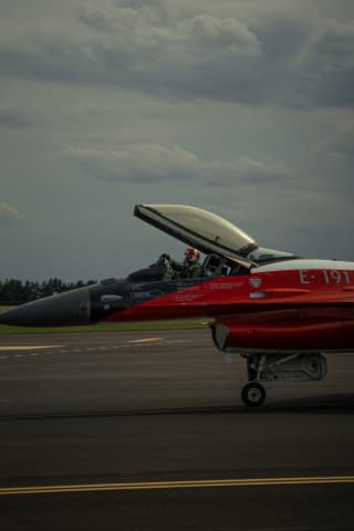 Duńskie F16