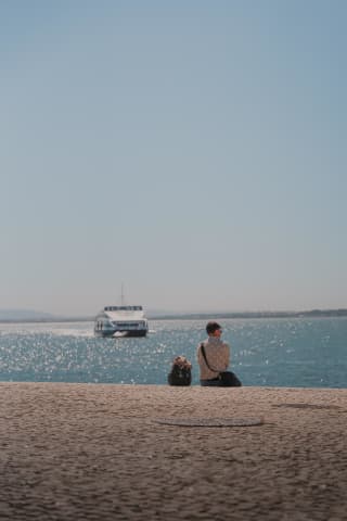 A Quiet Moment on the Banks of the Tagus