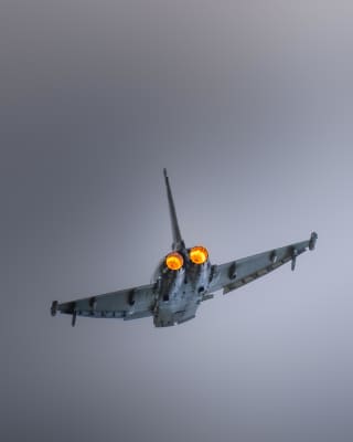 Włoski Eurofighter Typhoon