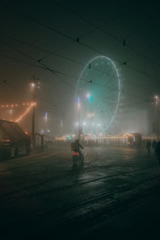 Foggy day