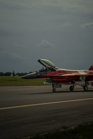 Duńskie F16