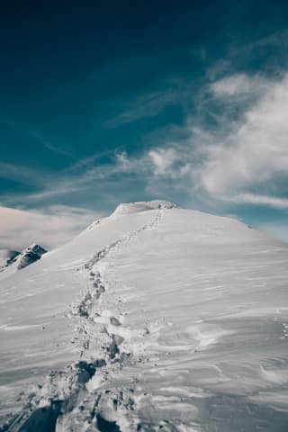Trail to Kasprowy Wierch